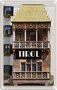 Blechschild 18x12 cm Tirol Gebäude Kunst Mittelalter Bildmotiv Reisemotiv Abenteuer Reisen Urlaub