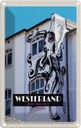 Blechschild 18x12 cm Westerland Sylt Tintenfisch Graffiti Bildmotiv Reisemotiv Abenteuer Reisen Urlaub