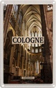 Blechschild 18x12 cm Köln Deutschland Urlaub Kirche Dom von Innen Bildmotiv Reisemotiv Abenteuer Reisen