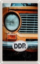 Blechschild 18x12 cm Deutschland BRD Urlaub DDR geteilt 1949 Krieg Bildmotiv Reisemotiv Abenteuer Reisen