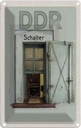 Blechschild 18x12 cm Berlin Deutschland DDR Diktatur Bildmotiv Reisemotiv Abenteuer Reisen Urlaub