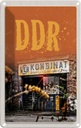 Blechschild 18x12 cm Berlin DDR Kombinat Zellstoff Bildmotiv Reisemotiv Abenteuer Reisen Urlaub