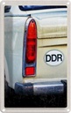 Blechschild 18x12 cm Berlin DDR Symbol Fahrzeug Krieg Bildmotiv Reisemotiv Abenteuer Reisen Urlaub