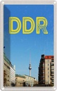 Blechschild 18x12 cm Berlin Deutschland Fernsehturm DDR Bildmotiv Reisemotiv Abenteuer Reisen Urlaub