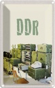 Blechschild 18x12 cm Berlin Deutschland DDR Telefon abhören Bildmotiv Reisemotiv Abenteuer Reisen Urlaub
