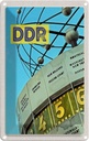 Blechschild 18x12 cm Berlin Deutschland Weltzeituhr DDR Bildmotiv Reisemotiv Abenteuer Reisen Urlaub