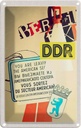 Blechschild 18x12 cm Berlin DDR Amerikanischen Sektor Armee Amerika USA