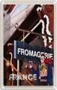Blechschild 18x12 cm Frankreich Restaurant Fromagerie Abenteuer Reisen Urlaub
