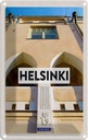 Blechschild 18x12 cm Helsinki Finnland Gebäude Bildmotiv Reisemotiv Abenteuer Reisen Urlaub