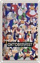 Blechschild 18x12 cm Oktoberfest Trommel Tanzen Trinken Feiern Party