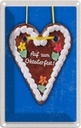 Blechschild 18x12 cm München Oktoberfest Lebkuchen Herz Feiern Party