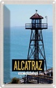 Blechschild 18x12 cm San Francisco Alcatraz Meer Turm Bildmotiv Reisemotiv Abenteuer Reisen Urlaub