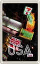 Blechschild 18x12 cm Amerika Tattoo USA Urlaub American Diner Restaurant 90er Bildmotiv Reisemotiv Abenteuer Reisen