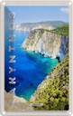 Blechschild 18x12 cm Zakynthos Greece Griechenland Meer Bildmotiv Reisemotiv Abenteuer Reisen Urlaub
