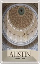 Blechschild 18x12 cm Austin Texas USA Urlaub Amerika Architektur Bildmotiv Reisemotiv Abenteuer Reisen