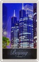 Blechschild 18x12 cm Beijing China Asien Hochhaus Bildmotiv Reisemotiv Abenteuer Reisen Urlaub