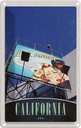 Blechschild 18x12 cm California Amerika Urlaub USA Schauspieler Bildmotiv Reisemotiv Abenteuer Reisen