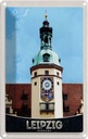 Blechschild 18x12 cm Leipzig Kirche Stadttour Bildmotiv Reisemotiv Abenteuer Reisen Urlaub