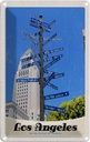 Blechschild 18x12 cm Los Angeles Amerika USA Urlaub Sister Citis Bildmotiv Reisemotiv Abenteuer Reisen