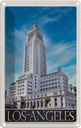Blechschild 18x12 cm Los Angeles USA Urlaub Amerika Hochhaus Bildmotiv Reisemotiv Abenteuer Reisen