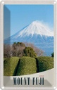 Blechschild 18x12 cm Mont Fuji Japan Asien Bildmotiv Reisemotiv Abenteuer Reisen Urlaub