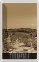 Blechschild 18x12 cm Therlingua USA Urlaub Amerika Grabstein Wüste Bildmotiv Reisemotiv Abenteuer Reisen