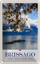 Blechschild 18x12 cm Brissago Schweiz Wald Bildmotiv Reisemotiv Abenteuer Reisen Urlaub