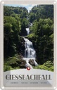 Blechschild 18x12 cm Gießbachfall Wasserfall Bildmotiv Reisemotiv Abenteuer Reisen Urlaub