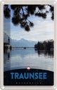 Blechschild 18x12 cm Traunsee Österreich Bildmotiv Reisemotiv Abenteuer Reisen Urlaub