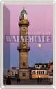 Blechschild 18x12 cm Travemünde Strand Leuchtturm Bildmotiv Reisemotiv Abenteuer Reisen Urlaub