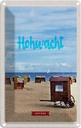Blechschild 18x12 cm Hochwacht Ostsee Strandkorb Boote Abenteuer Reisen Urlaub