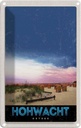 Blechschild 18x12 cm Hochwacht Ostsee Strandkorb Strand Abenteuer Reisen Urlaub