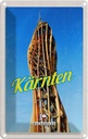 Blechschild 18x12 cm Kärnten Österreich Pyramidenkogel Trip Bildmotiv Reisemotiv Abenteuer Reisen Urlaub