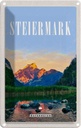 Blechschild 18x12 cm Steiermark Österreich See Bildmotiv Reisemotiv Abenteuer Reisen Urlaub