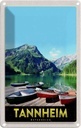 Blechschild 18x12 cm Tannheim Österreich Wanderung Bildmotiv Reisemotiv Abenteuer Reisen Urlaub