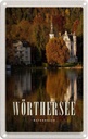 Blechschild 18x12 cm Wörthersee Europa Schloss Bildmotiv Reisemotiv Abenteuer Reisen Urlaub