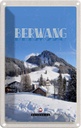 Blechschild 18x12 cm Berwang Österreich Schnee Skiurlaub Bildmotiv Reisemotiv Abenteuer Reisen Urlaub