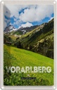 Blechschild 18x12 cm Vorarlberg Österreich Wälder Bildmotiv Reisemotiv Abenteuer Reisen Urlaub