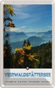 Blechschild 18x12 cm Vierwaldstättersee Wanderung Bildmotiv Reisemotiv Abenteuer Reisen Urlaub