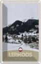 Blechschild 18x12 cm Lermoos Österreich Wälder Winterzeit Bildmotiv Reisemotiv Abenteuer Reisen Urlaub