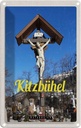 Blechschild 18x12 cm Kitzbühel Österreich Jesus Skulptur Bildmotiv Reisemotiv Abenteuer Reisen Urlaub