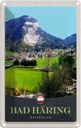 Blechschild 18x12 cm Bad Häring Urlaub Österreich Wälder Tal Natur Bildmotiv Reisemotiv Abenteuer Reisen