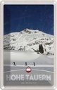 Blechschild 18x12 cm Hohe Tauern Skitour Wanderung Schnee Bildmotiv Reisemotiv Abenteuer Reisen Urlaub