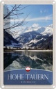 Blechschild 18x12 cm Hohe Tauern Winterurlaub Schnee Winter Bildmotiv Reisemotiv Abenteuer Reisen Urlaub