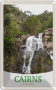 Blechschild 18x12 cm Cairns Australien Wasserfall Natur Bildmotiv Reisemotiv Abenteuer Reisen