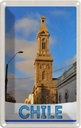 Blechschild 18x12 cm Chile StadtEuropa Bildmotiv Reisemotiv Abenteuer Reisen