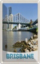 Blechschild 18x12 cm Brisbane Australien Innenstadt Bildmotiv Reisemotiv Abenteuer Reisen