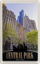 Blechschild 18x12 cm Central Park USA New York Hochhaus Bildmotiv Reisemotiv Abenteuer Reisen