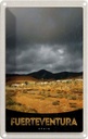 Blechschild 18x12 cm Fuerteventura Spanien Wüste Berge Bildmotiv Reisemotiv Abenteuer Reisen