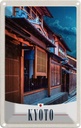 Blechschild 18x12 cm Kyoto Japan Asien Stadt Bildmotiv Reisemotiv Abenteuer Reisen